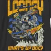 Camiseta infantil con diseño gráfico de Looney Tunes «Rabbit Racer»