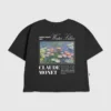 Camiseta infantil con diseño gráfico de «Los nenúfares» de Monet