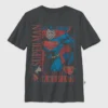 Camiseta infantil con diseño gráfico «Superman Retro»