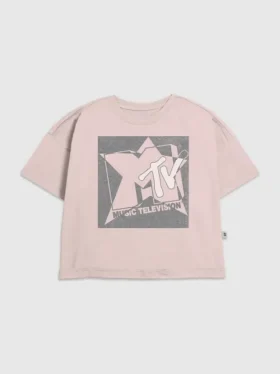 Camiseta infantil con diseño «Grunge Star» de MTV