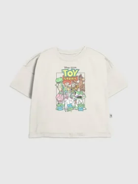 Camiseta infantil con diseño grupal vintage de Toy Story