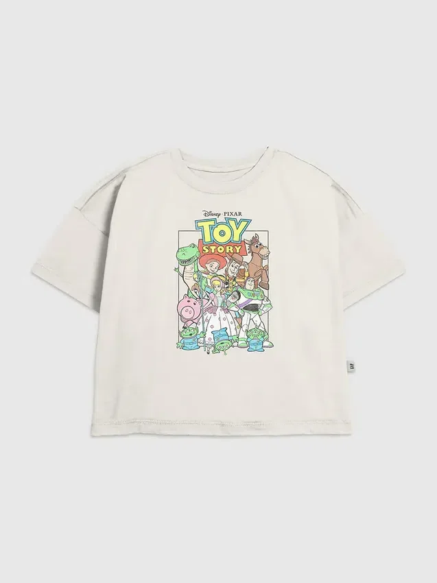 Camiseta infantil con diseño grupal vintage de Toy Story