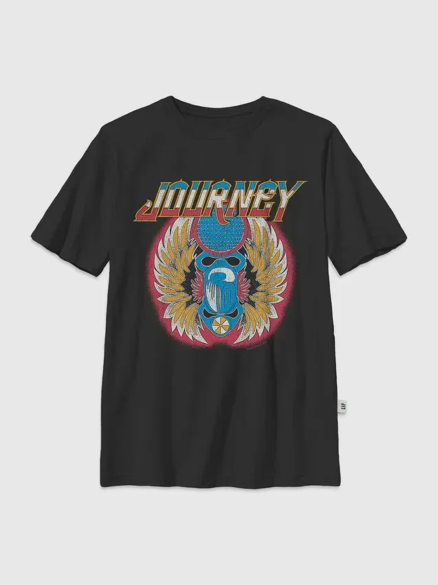 Camiseta infantil con diseño «Journey Scarab Freedom Disco Glow»