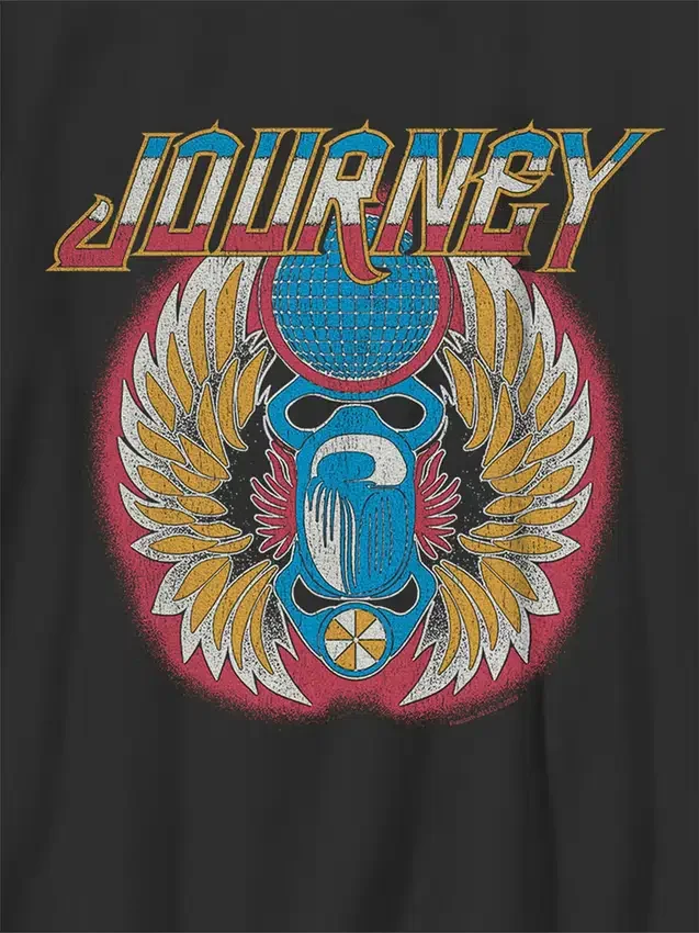 Camiseta infantil con diseño «Journey Scarab Freedom Disco Glow»