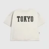 Camiseta infantil con diseño llamativo de Tokio