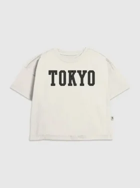 Camiseta infantil con diseño llamativo de Tokio