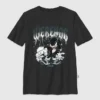 Camiseta infantil con diseño metálico de Sonic the Hedgehog