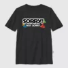 Camiseta infantil con diseño «Sorry»