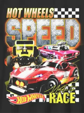 Camiseta infantil con diseño «Speed» de Hot Wheels