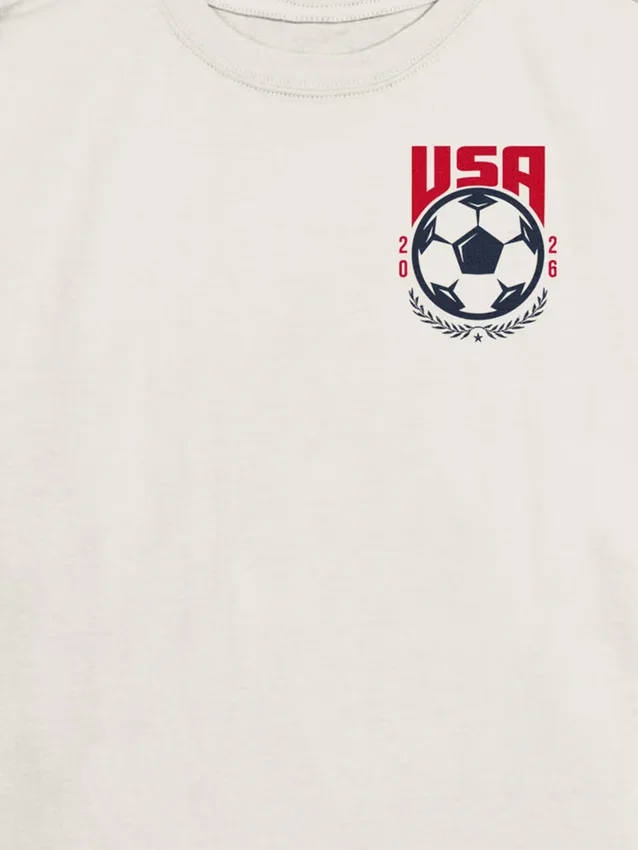 Camiseta infantil con diseño «Usa Soccer Crest»