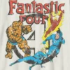 Camiseta infantil con diseño vintage de Los Cuatro Fantásticos