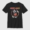 Camiseta infantil con diseño vintage de Mickey y sus amigos
