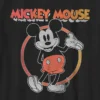 Camiseta infantil con diseño vintage de Mickey y sus amigos