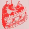 Camiseta infantil con diseño «Vintage Heart Cake»