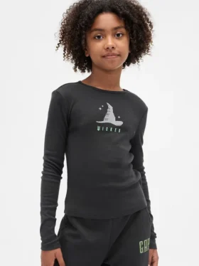 Camiseta infantil con diseño «Wicked»