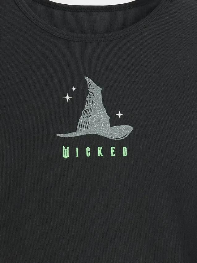 Camiseta infantil con diseño «Wicked»