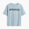 Camiseta infantil con gráfico de Fórmula 1 de corte oversize