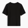 Camiseta infantil con gráfico de Fórmula 1 de corte oversize