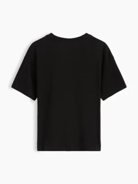Camiseta infantil con gráfico de Fórmula 1 de corte oversize
