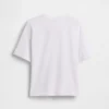 Camiseta infantil con gráfico de Fórmula 1 de corte oversize
