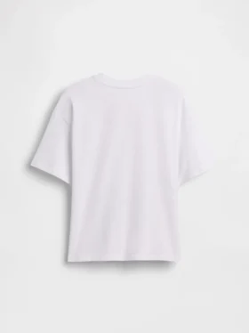 Camiseta infantil con gráfico de Fórmula 1 de corte oversize