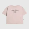 Camiseta infantil con gráfico de la promoción de 2026 y lazo