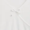 Camiseta infantil con lazo cruzado en el frente