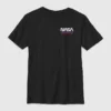 Camiseta infantil con logo bordado de la NASA