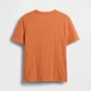 Camiseta infantil de algodón orgánico con bolsillo