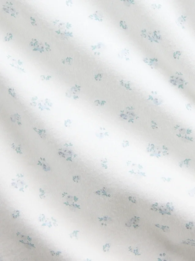 Camiseta infantil de cuello cuadrado