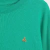 Camiseta infantil de peso pesado con costuras oversize