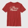 Camiseta infantil de Toy Story con diseño de pizza vintage