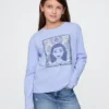 Camiseta infantil Gap × Disney con diseño de Moana