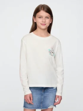 Camiseta infantil Gap × Disney con diseño de Moana
