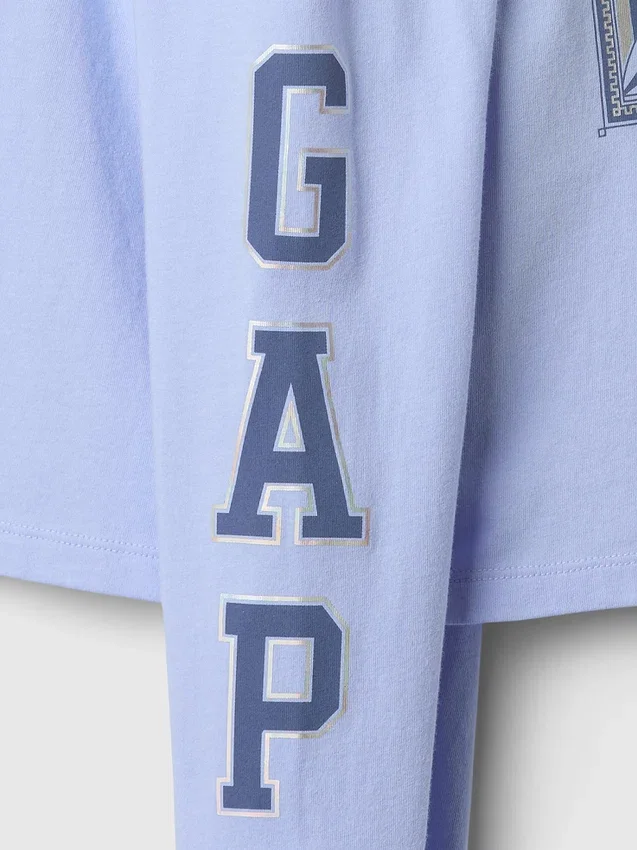 Camiseta infantil Gap × Disney con diseño de Moana