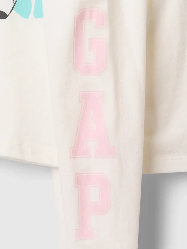 Camiseta infantil Gap × Disney con diseño de Moana