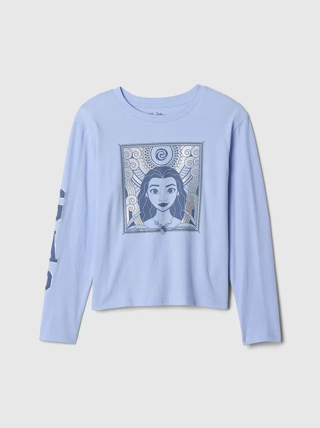 Camiseta infantil Gap × Disney con diseño de Moana