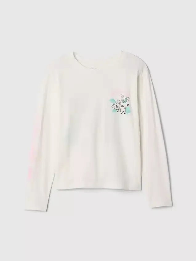 Camiseta infantil Gap × Disney con diseño de Moana