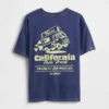 Camiseta infantil holgada con diseño gráfico
