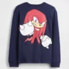 Camiseta infantil holgada con diseño gráfico