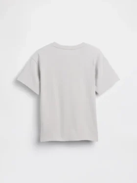 Camiseta infantil holgada con diseño gráfico