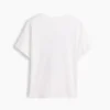 Camiseta infantil holgada con diseño gráfico