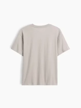 Camiseta infantil holgada con diseño gráfico