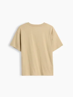 Camiseta infantil holgada con diseño gráfico