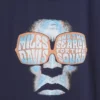 Camiseta infantil holgada con diseño gráfico