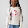 Camiseta infantil oversize con diseño de Hello Kitty
