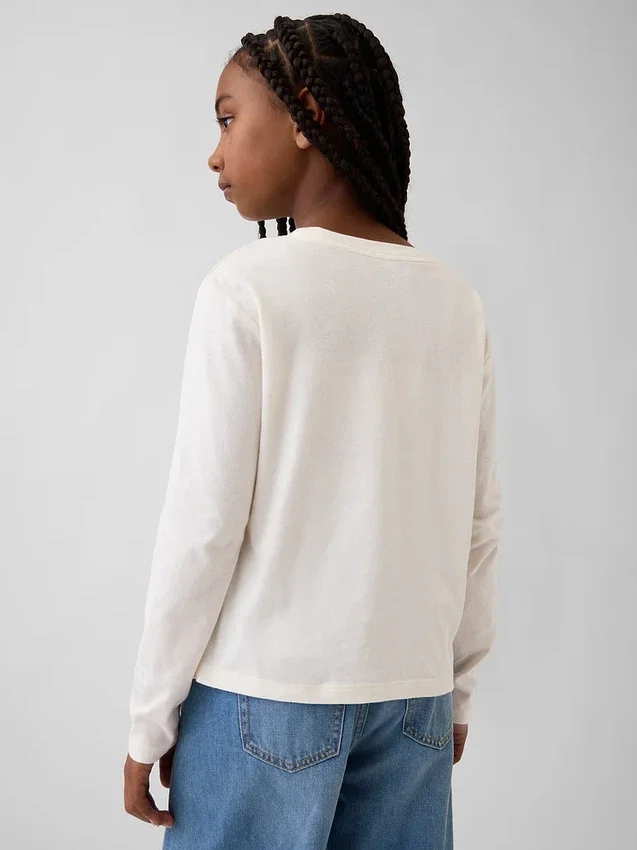 Camiseta infantil oversize con diseño de Hello Kitty