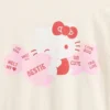 Camiseta infantil oversize con diseño de Hello Kitty