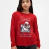 Camiseta infantil oversize con diseño gráfico
