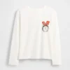 Camiseta infantil oversize con diseño gráfico